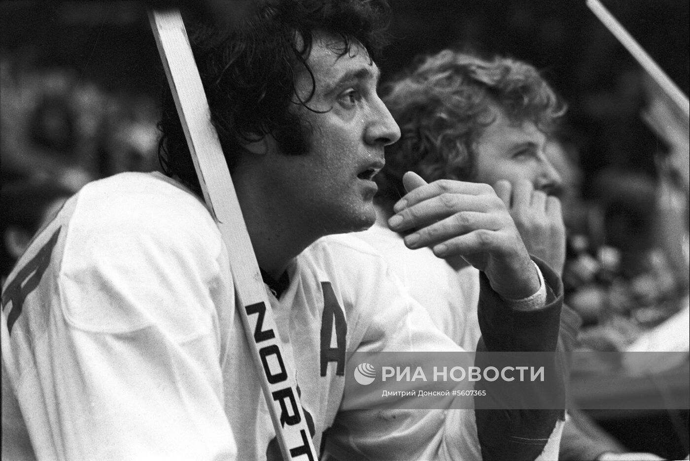 Суперсерия матчей по хоккею СССР — Канада 1972