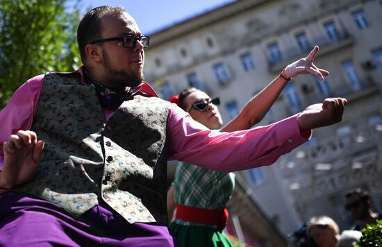 Фестиваль "Времена и эпохи" в Москве 