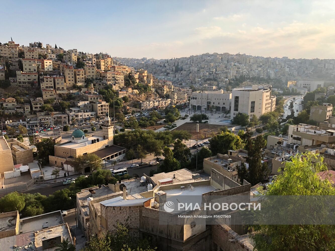 Города мира. Амман