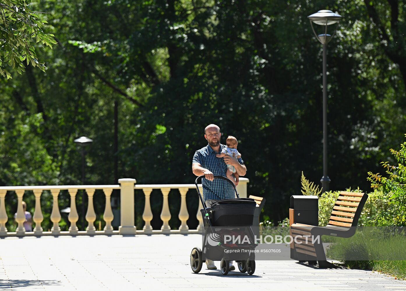 Парк "Сад будущего" в Москве