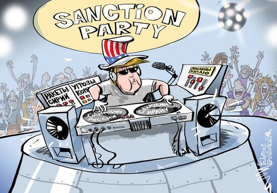 США назвали цель новых антироссийских санкций