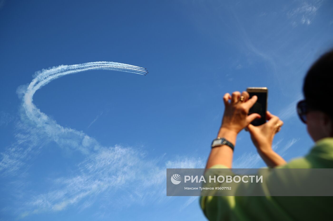 Авиашоу «Я выбираю небо!» в Казани