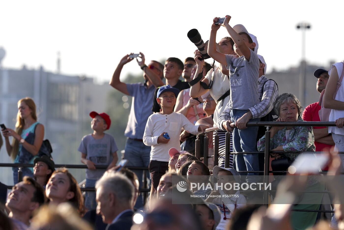 Авиашоу «Я выбираю небо!» в Казани