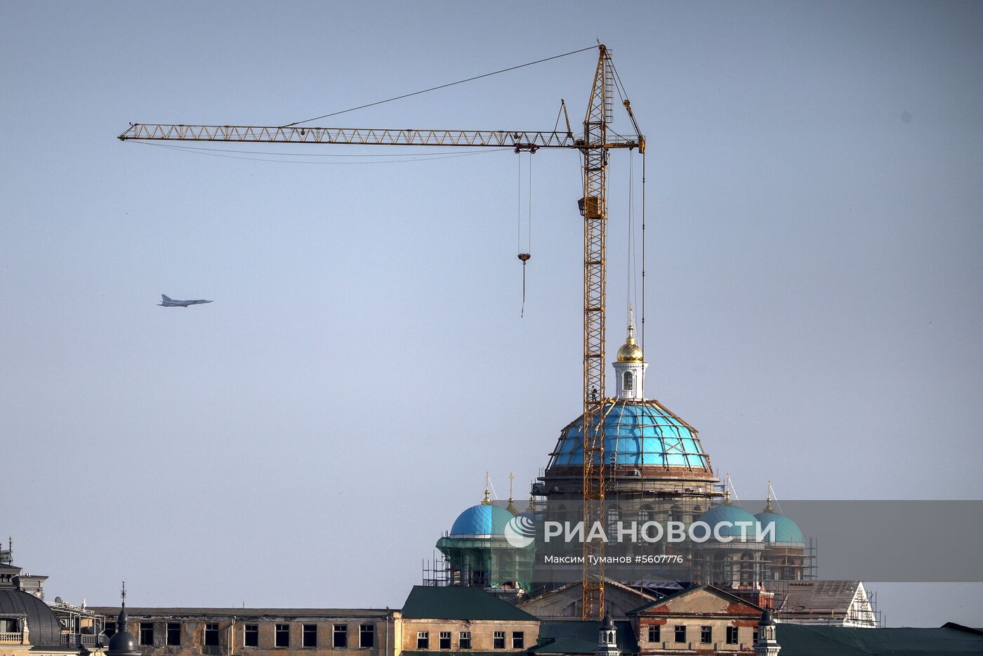 Авиашоу «Я выбираю небо!» в Казани