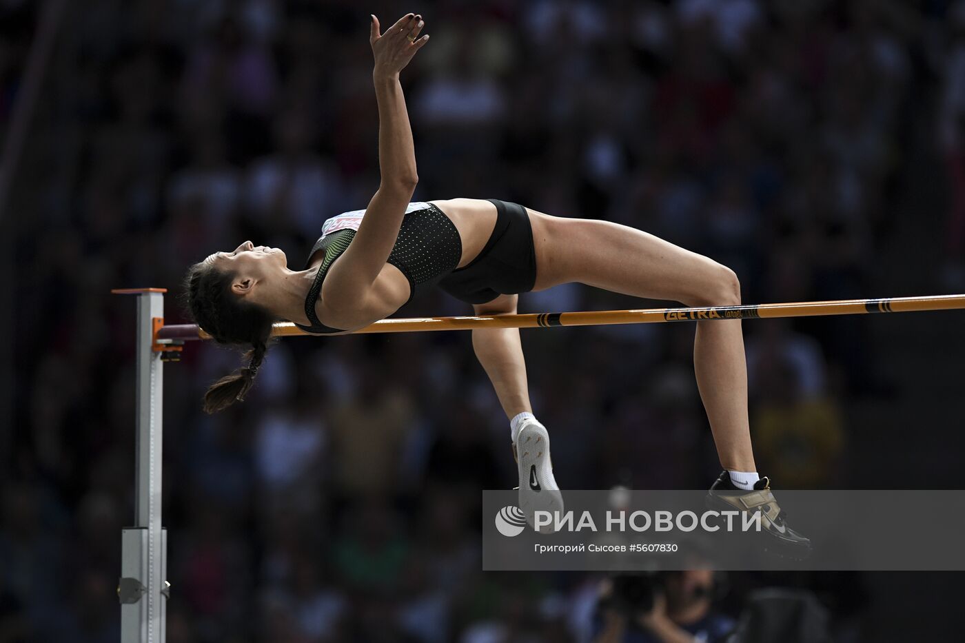 Легкая атлетика. Чемпионат Европы. Четвертый день