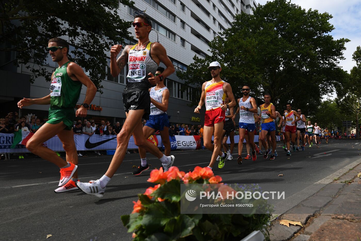 Легкая атлетика. Чемпионат Европы. Пятый день