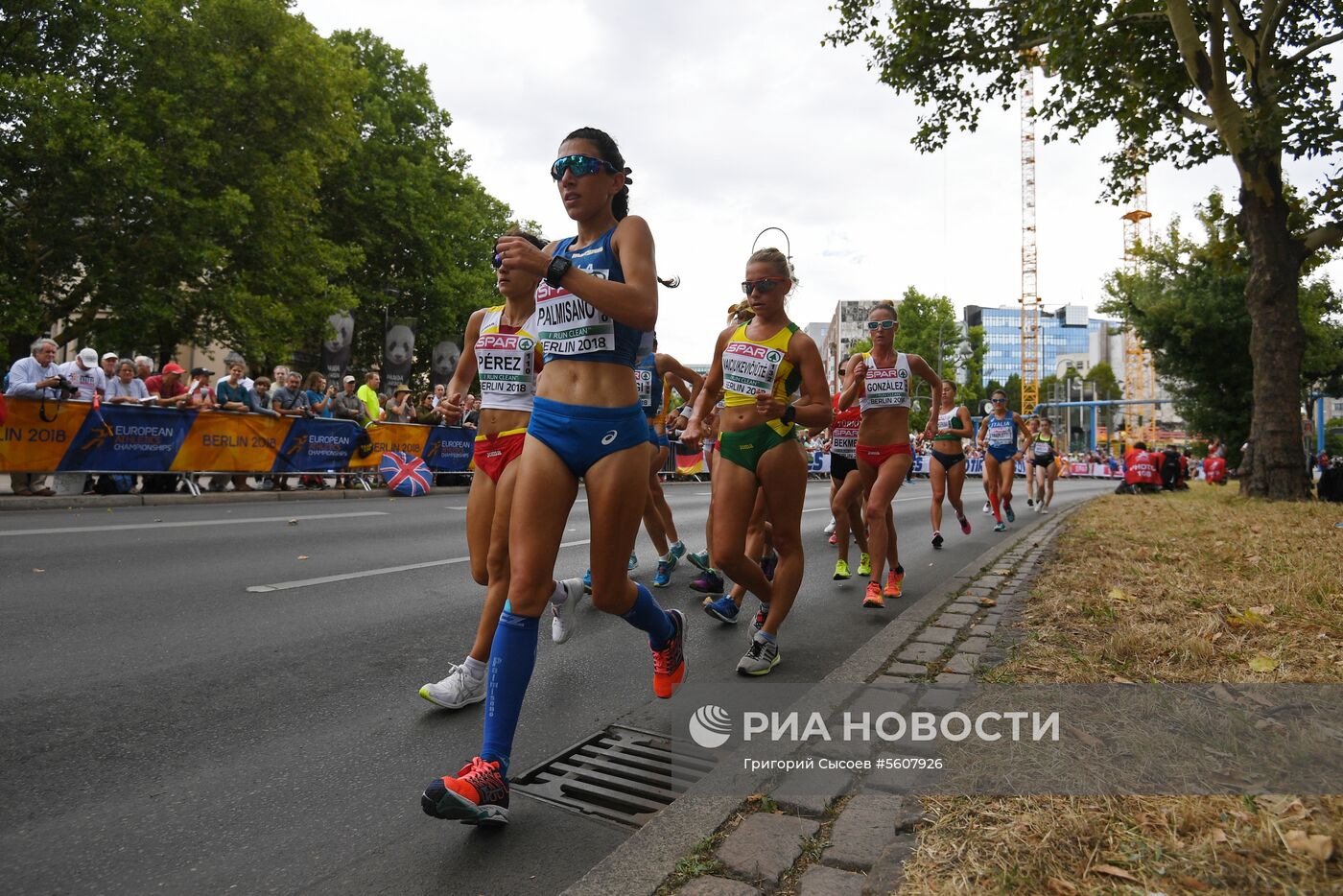 Легкая атлетика. Чемпионат Европы. Пятый день