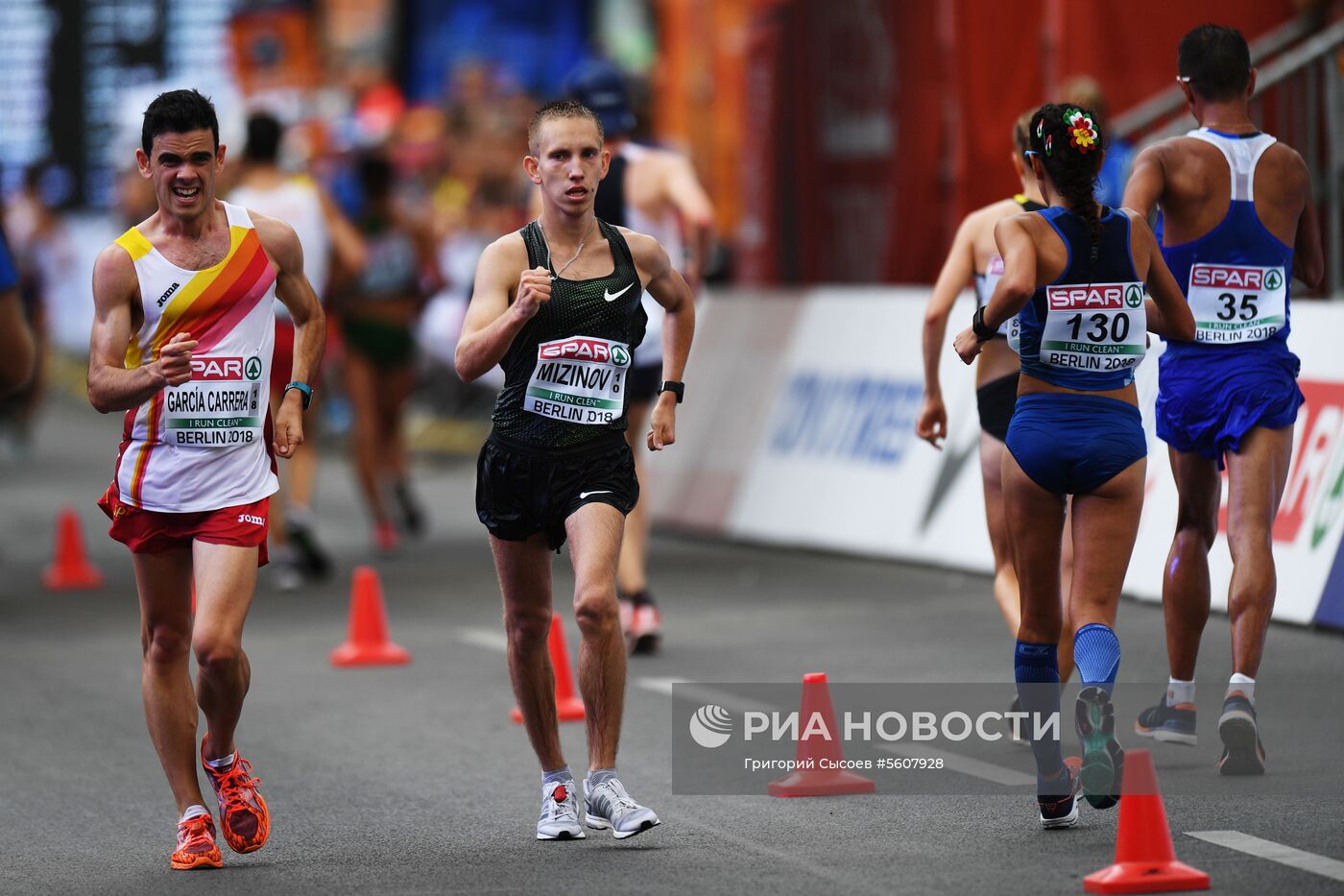 Легкая атлетика. Чемпионат Европы. Пятый день