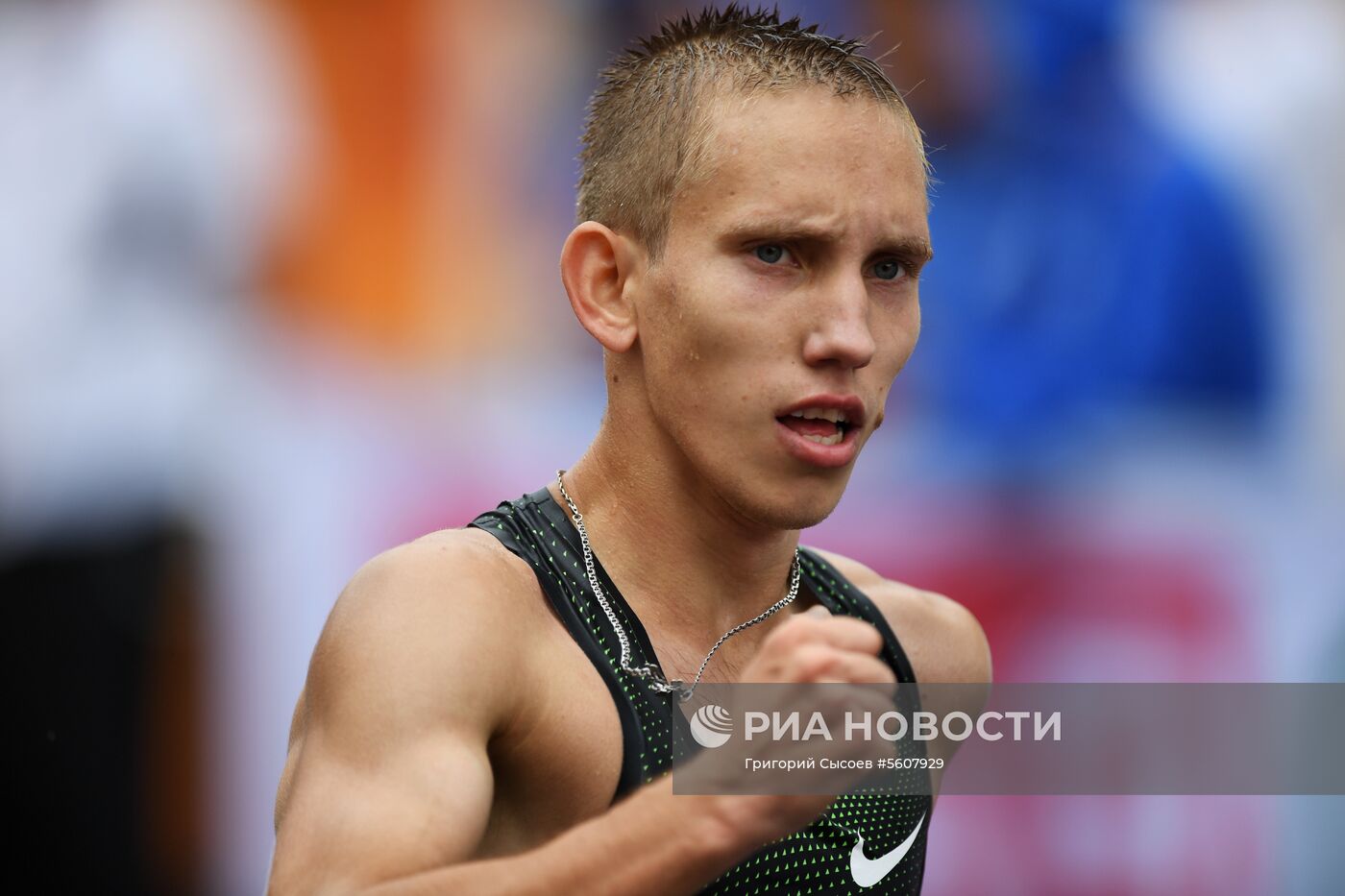 Легкая атлетика. Чемпионат Европы. Пятый день