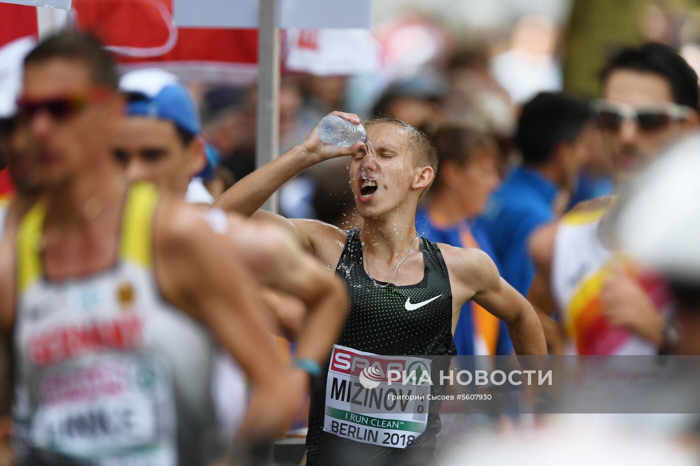 Легкая атлетика. Чемпионат Европы. Пятый день