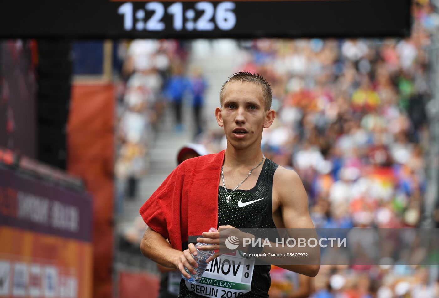 Легкая атлетика. Чемпионат Европы. Пятый день