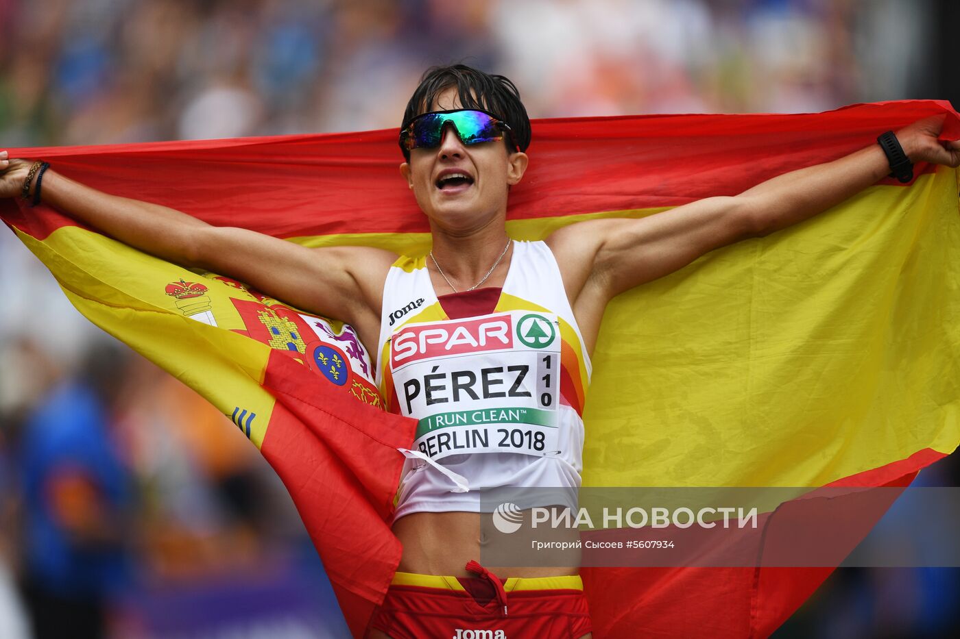 Легкая атлетика. Чемпионат Европы. Пятый день