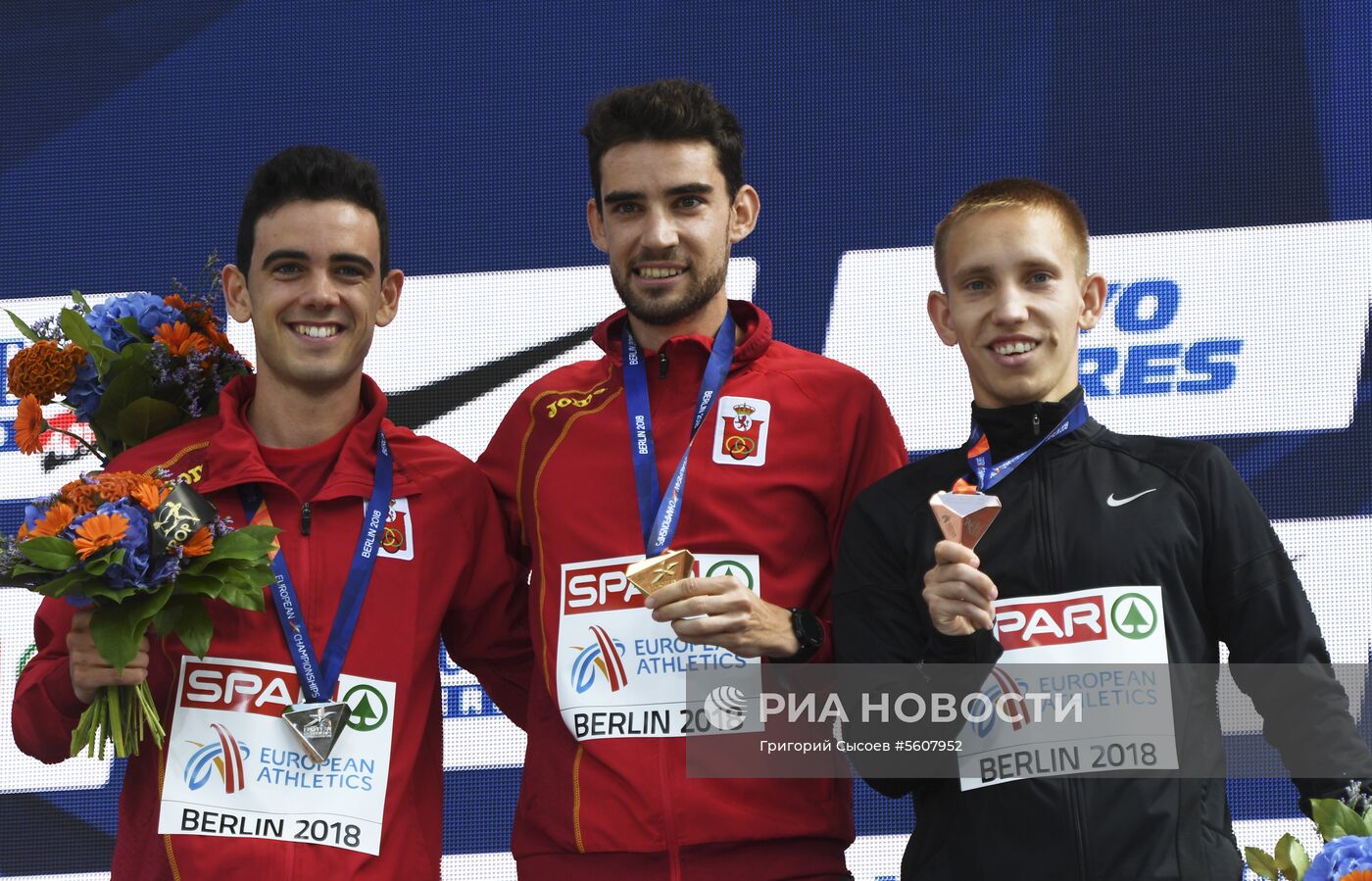 Легкая атлетика. Чемпионат Европы. Пятый день