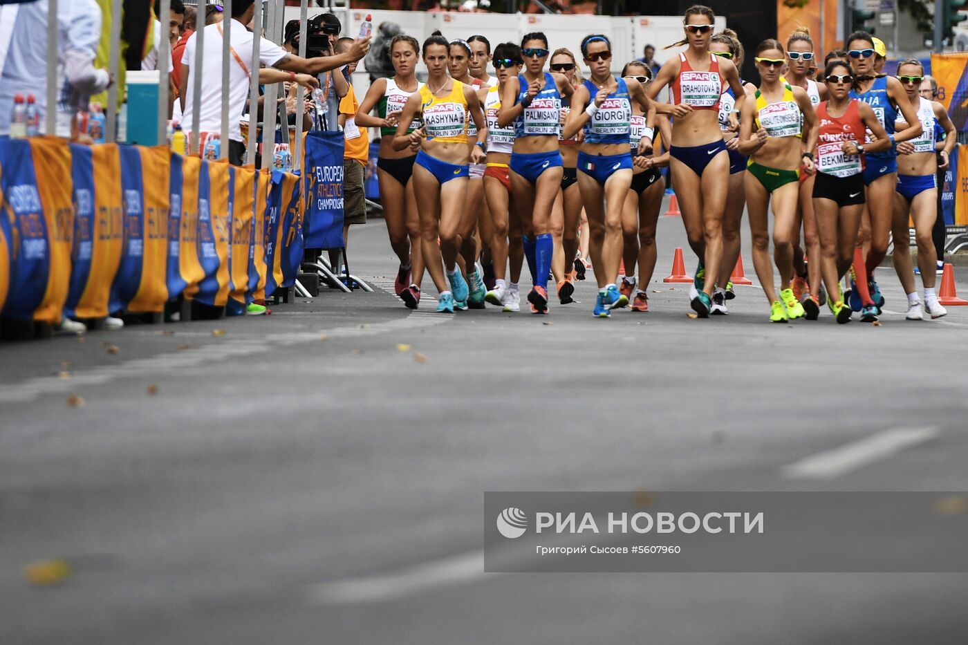 Легкая атлетика. Чемпионат Европы. Пятый день