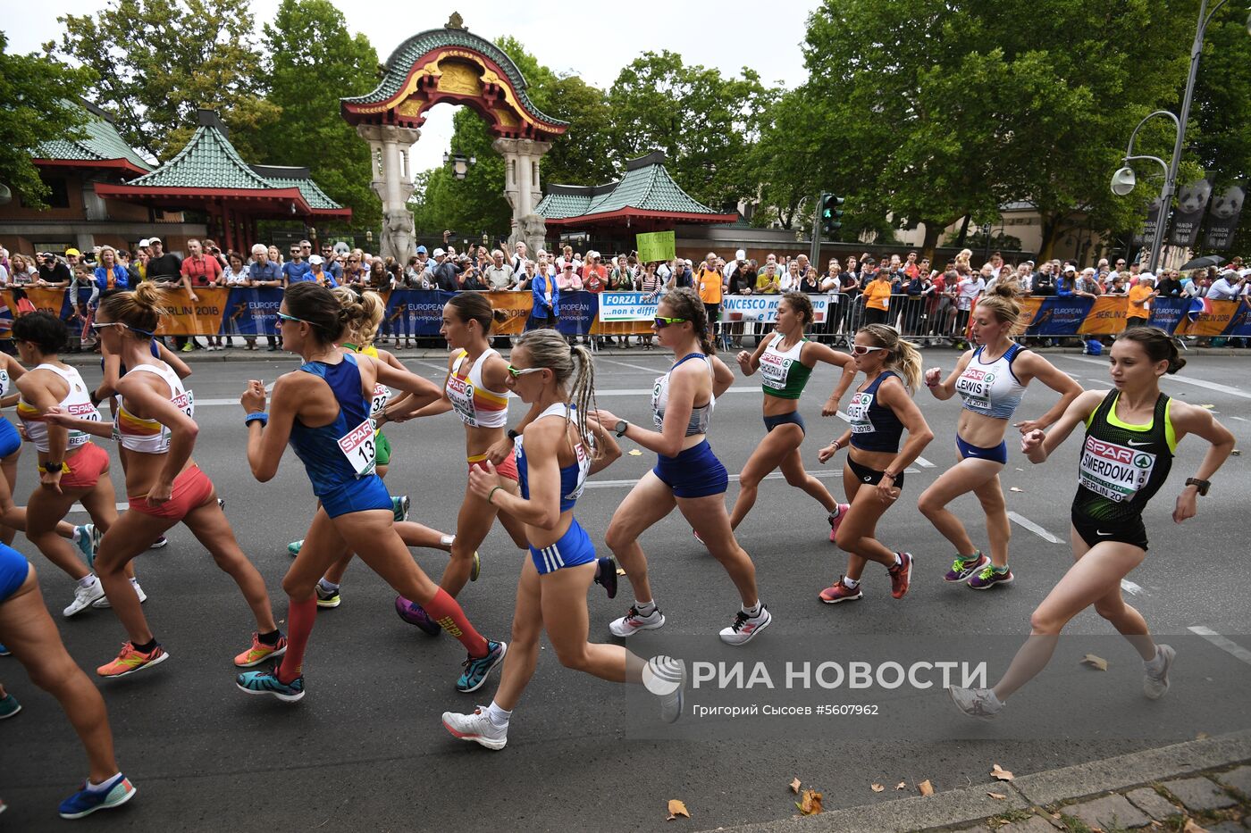 Легкая атлетика. Чемпионат Европы. Пятый день