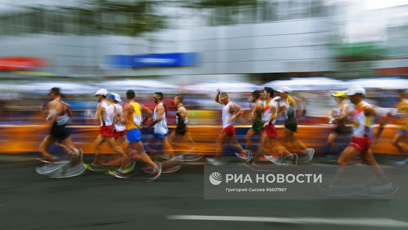 Легкая атлетика. Чемпионат Европы. Пятый день