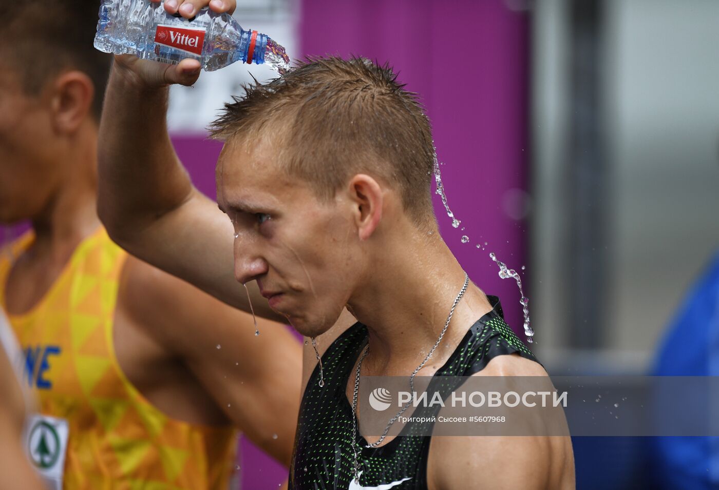 Легкая атлетика. Чемпионат Европы. Пятый день