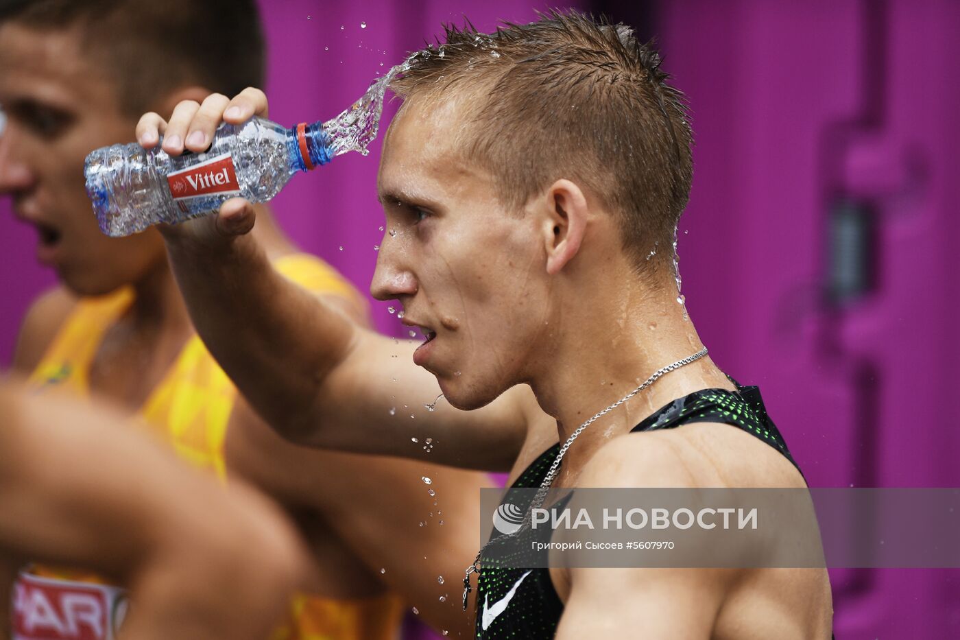 Легкая атлетика. Чемпионат Европы. Пятый день