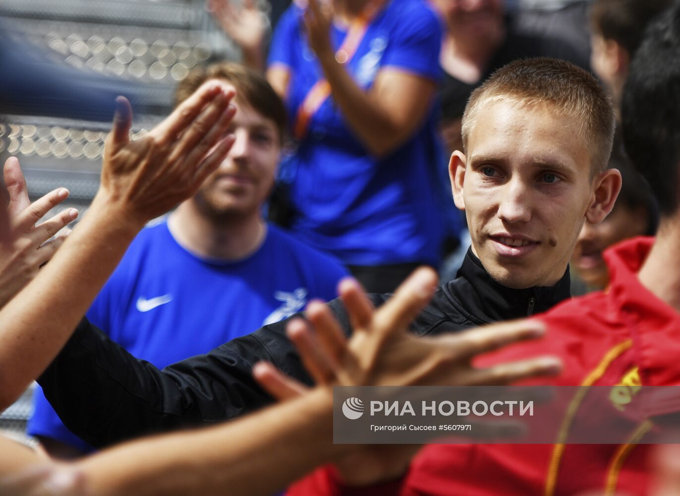 Легкая атлетика. Чемпионат Европы. Пятый день