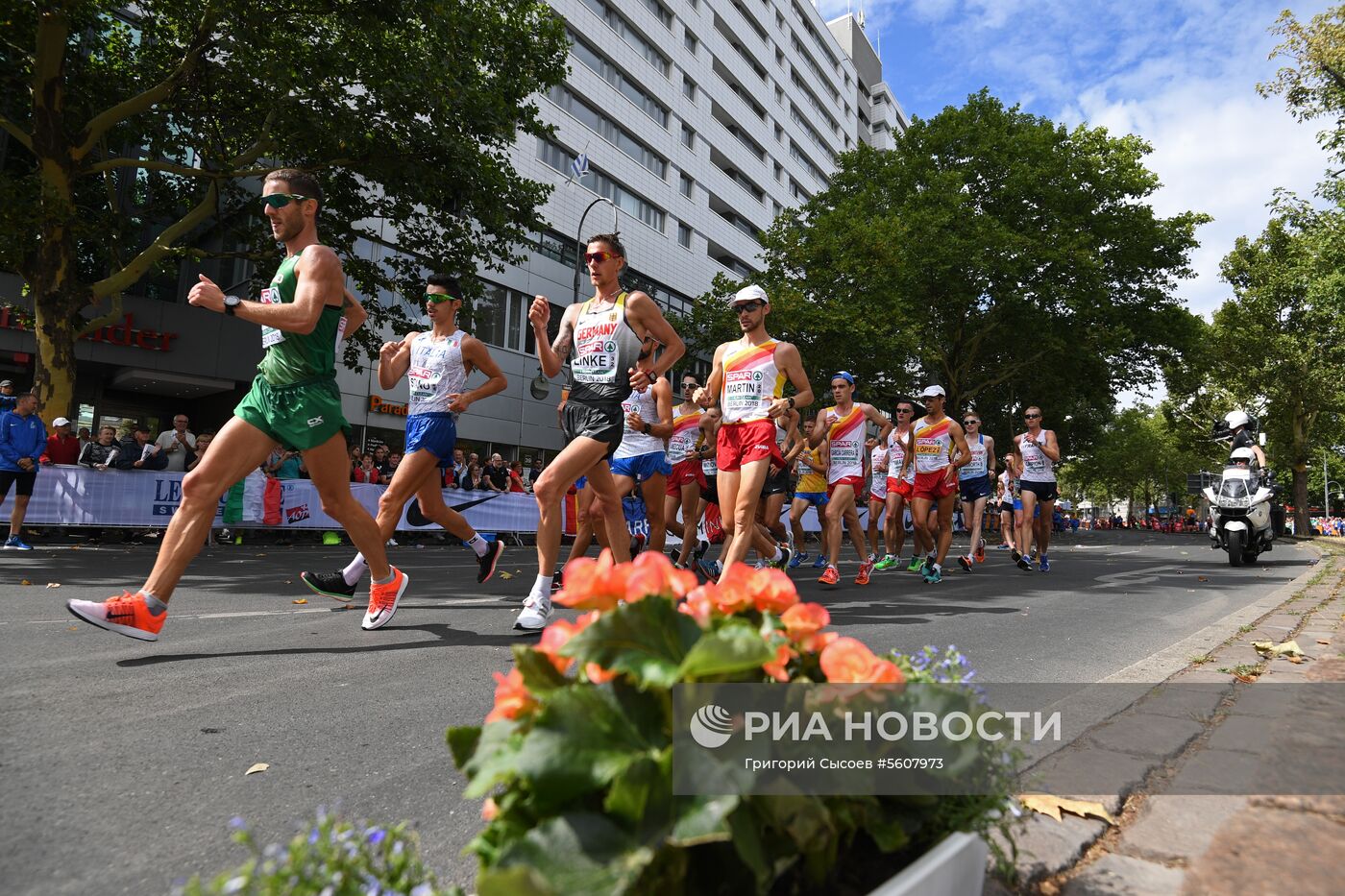 Легкая атлетика. Чемпионат Европы. Пятый день