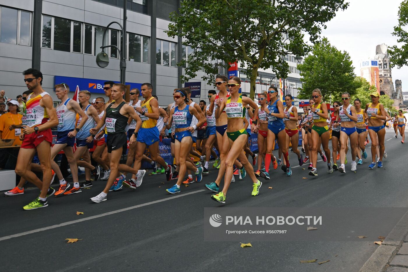 Легкая атлетика. Чемпионат Европы. Пятый день