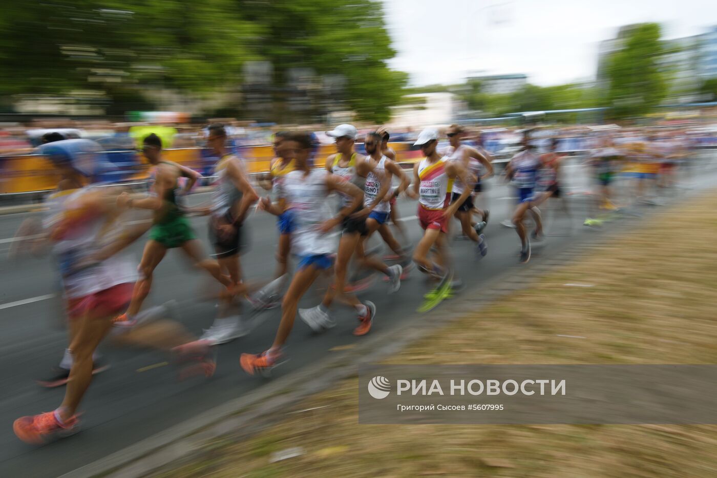 Легкая атлетика. Чемпионат Европы. Пятый день