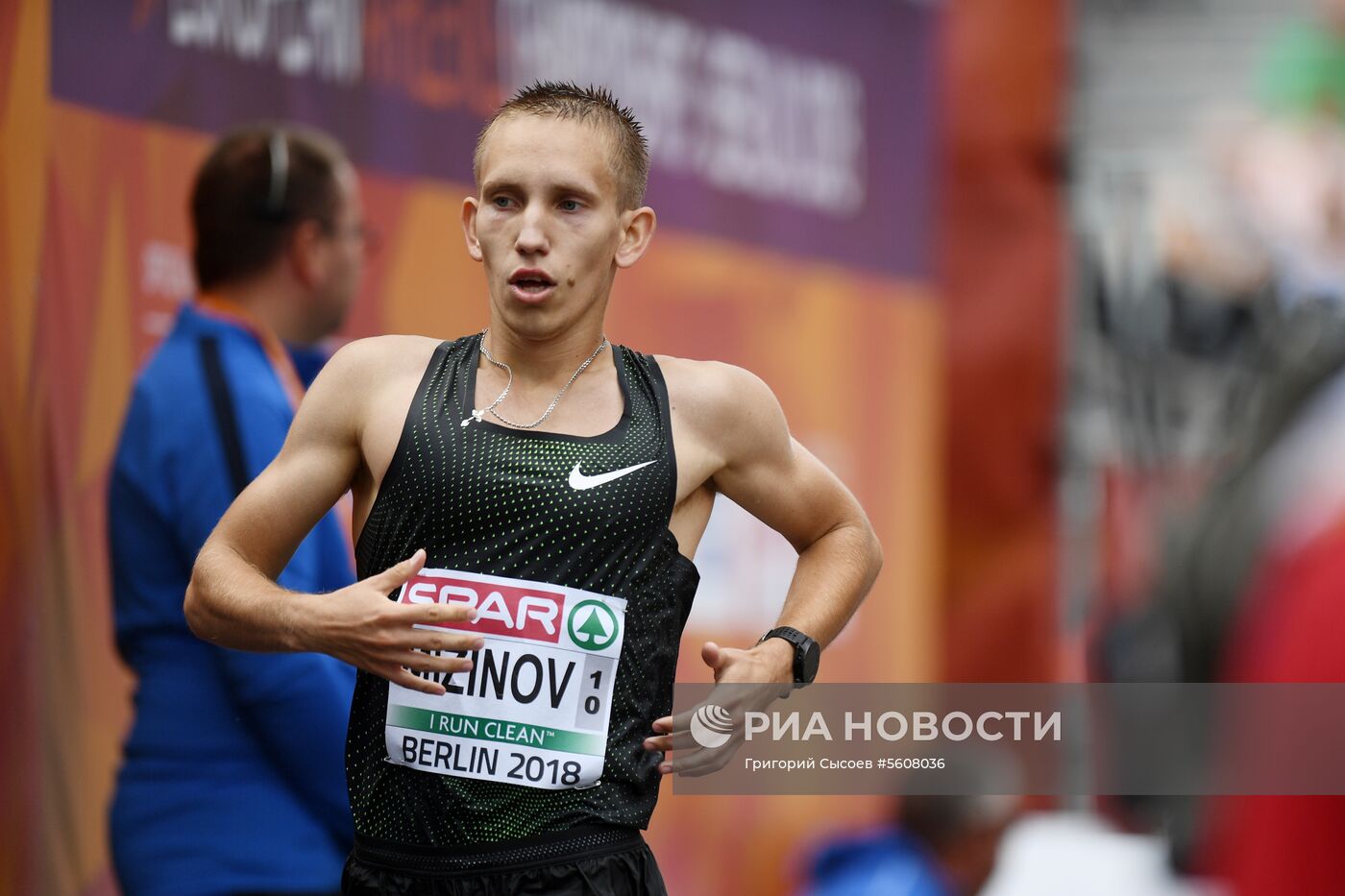 Легкая атлетика. Чемпионат Европы. Пятый день