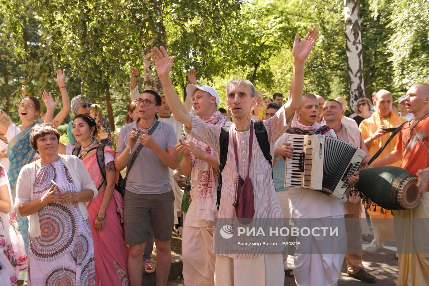 Фестиваль индийской культуры в Москве