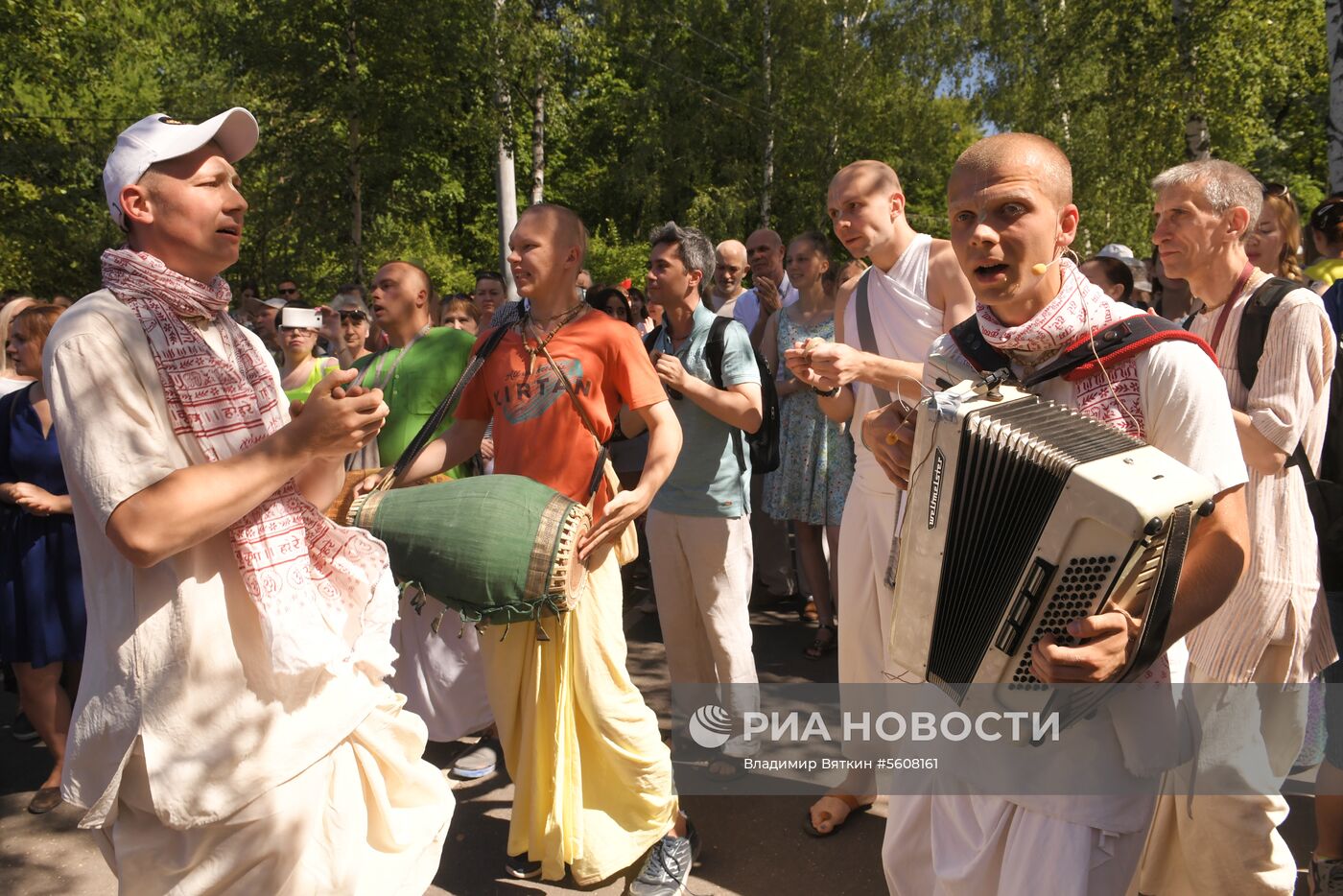 Фестиваль индийской культуры в Москве