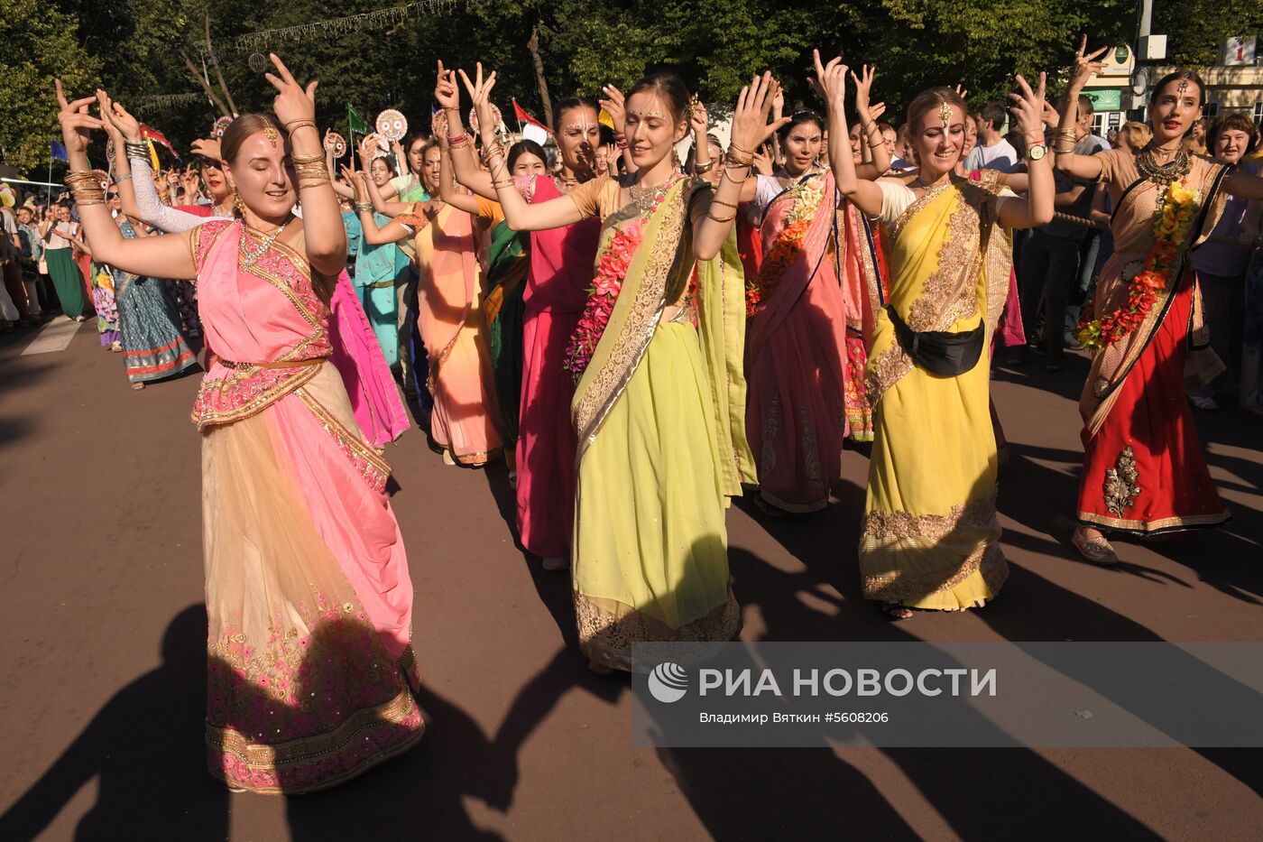 Фестиваль индийской культуры в Москве