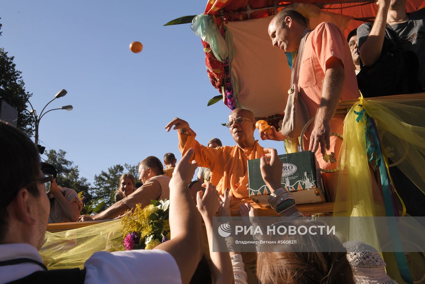 Фестиваль индийской культуры в Москве