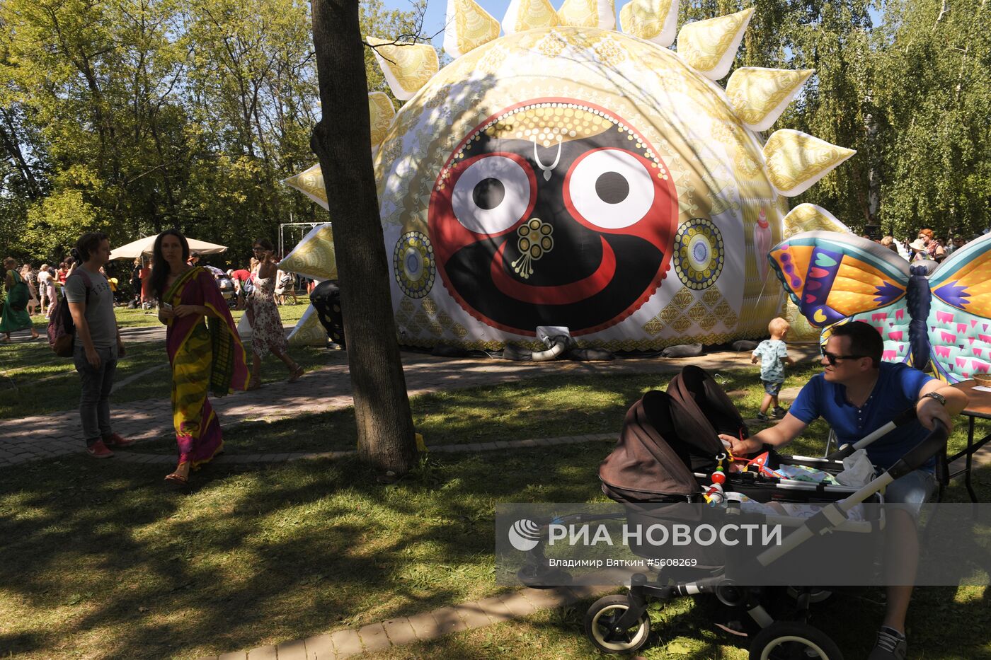 Фестиваль индийской культуры в Москве