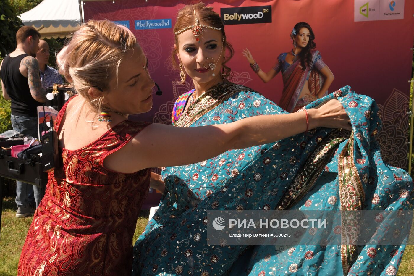 Фестиваль индийской культуры в Москве