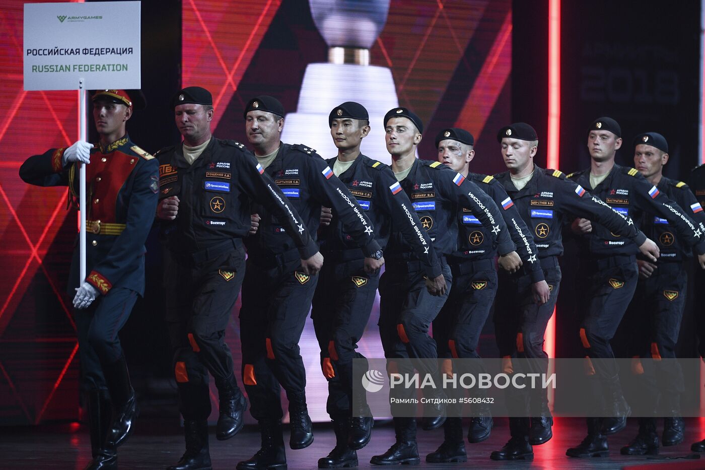 "Танковый биатлон" Финал 