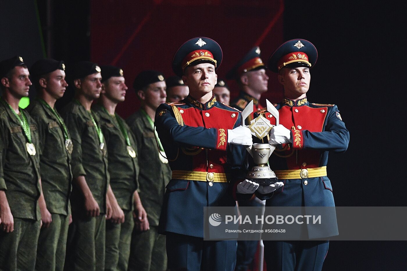 "Танковый биатлон" Финал