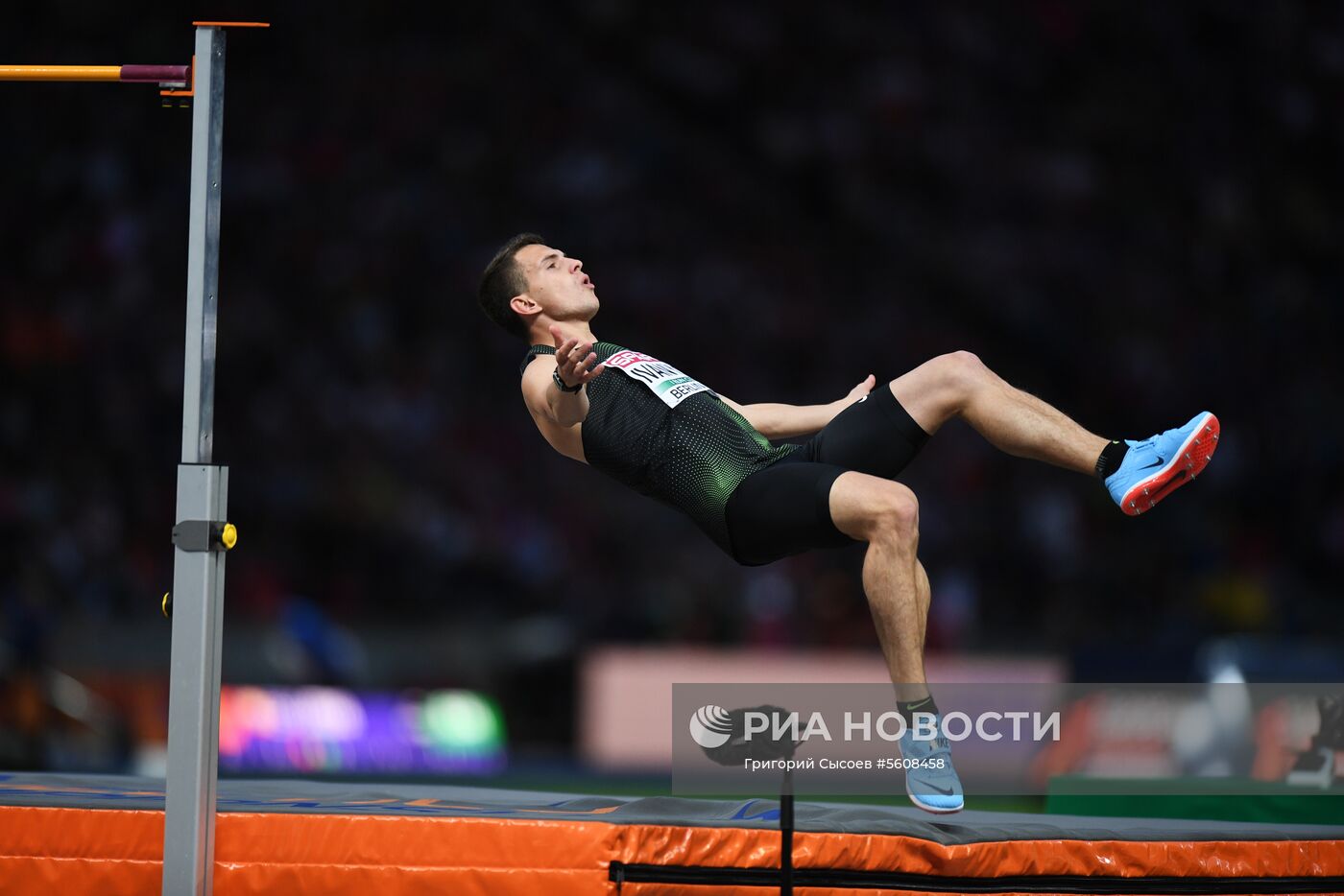 Легкая атлетика. Чемпионат Европы. Пятый день