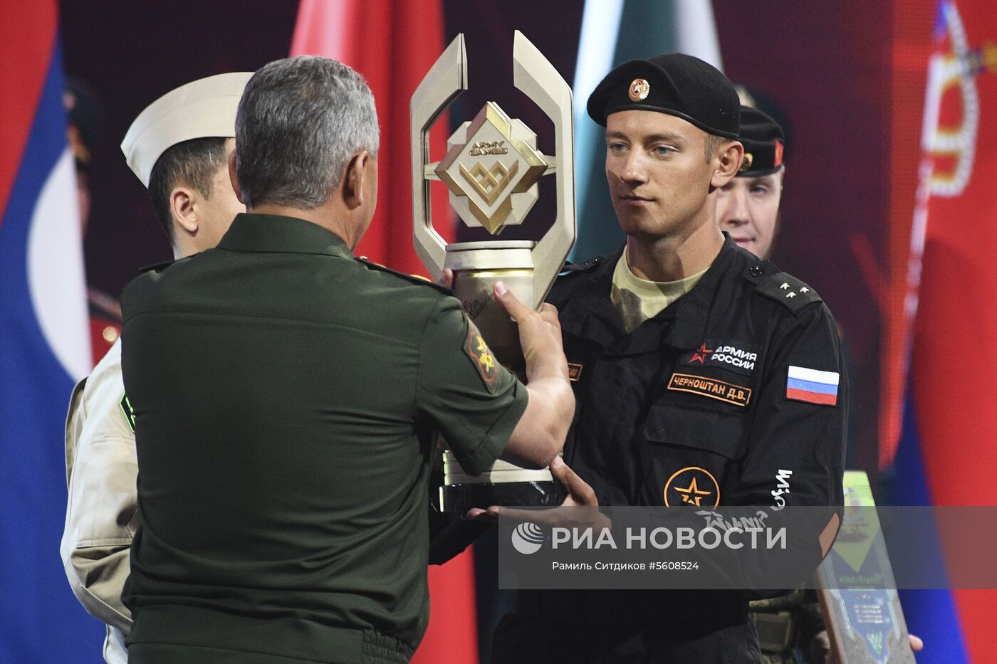 "Танковый биатлон" Финал 