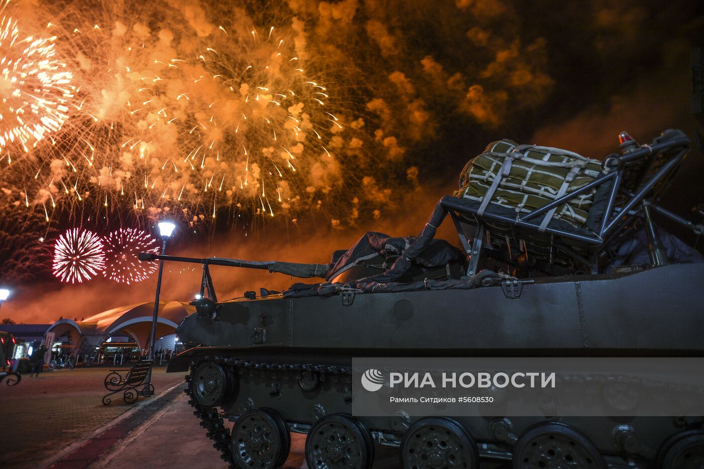 "Танковый биатлон" Финал 