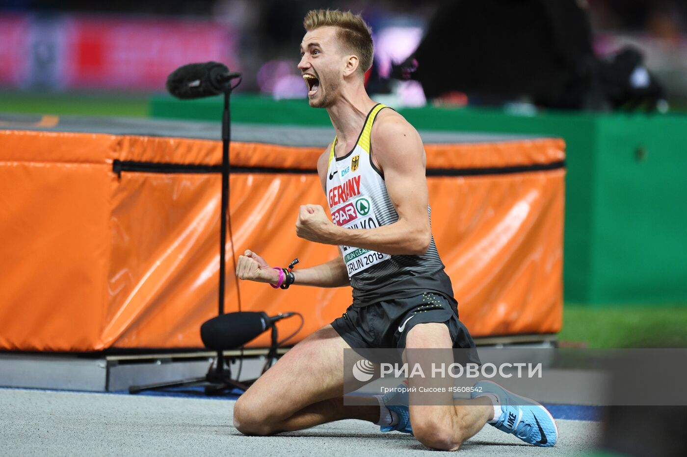 Легкая атлетика. Чемпионат Европы. Пятый день