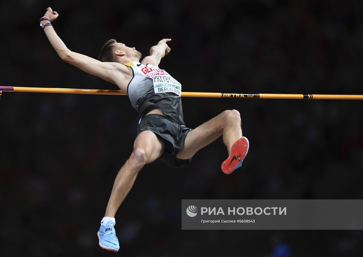 Легкая атлетика. Чемпионат Европы. Пятый день