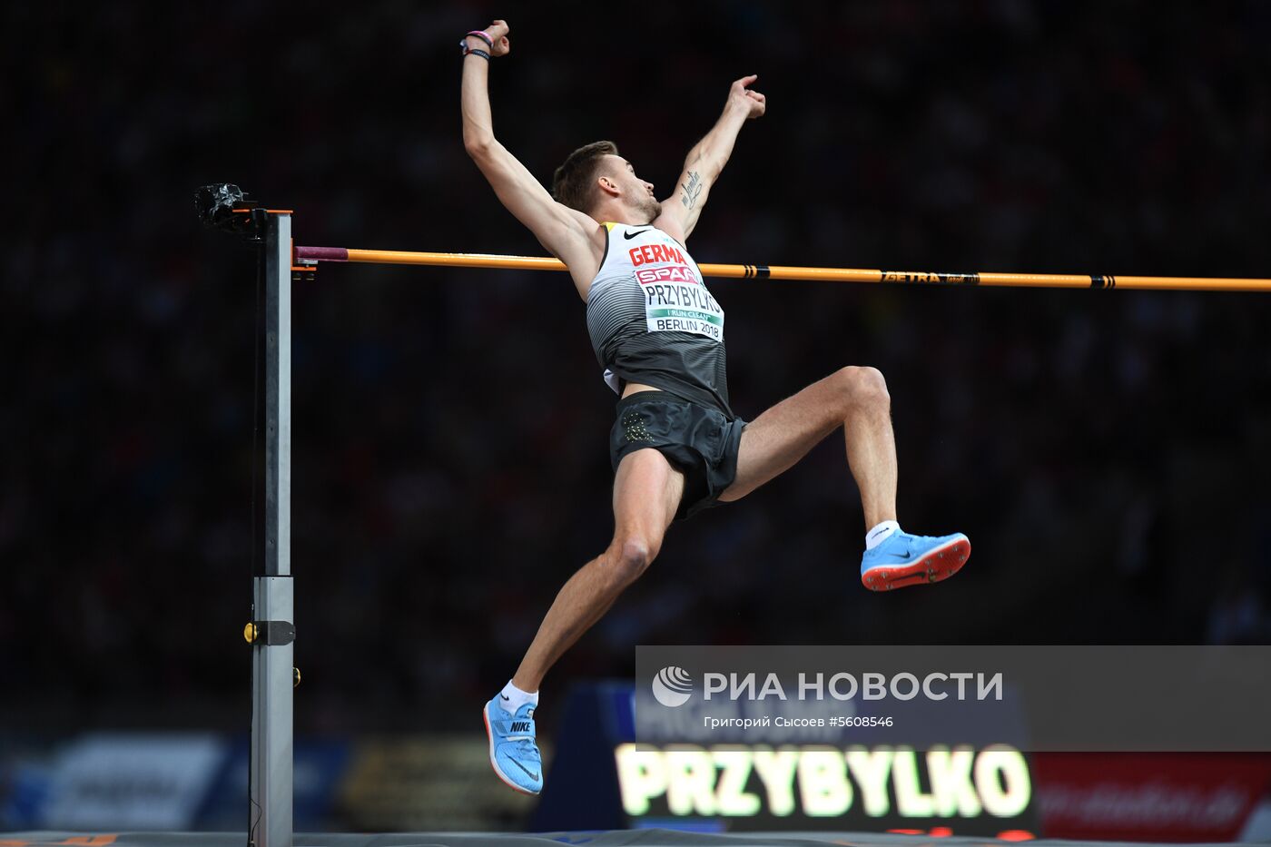 Легкая атлетика. Чемпионат Европы. Пятый день