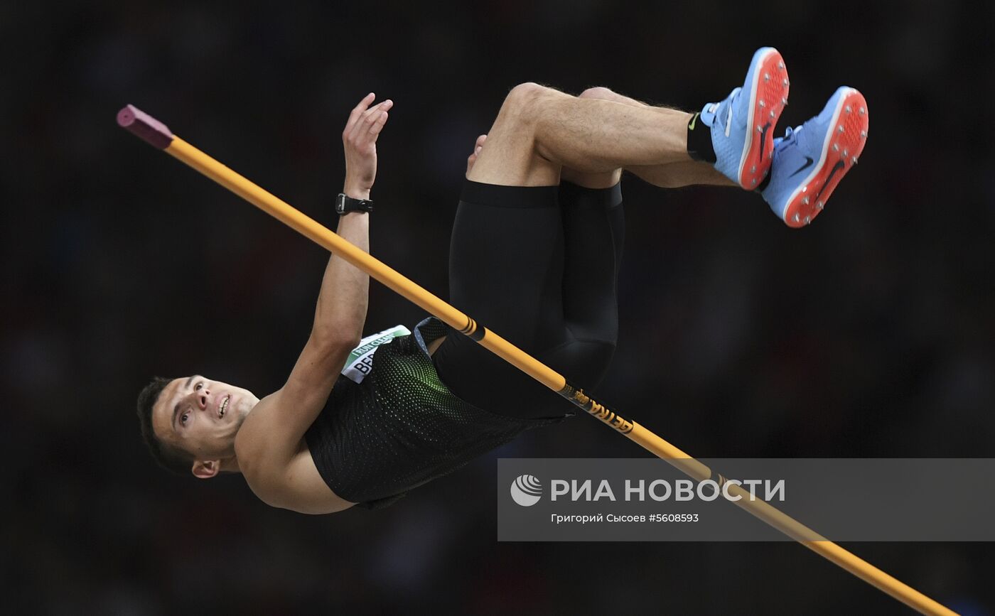 Легкая атлетика. Чемпионат Европы. Пятый день