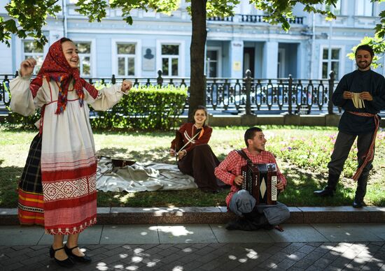 Фестиваль "Времена и эпохи"