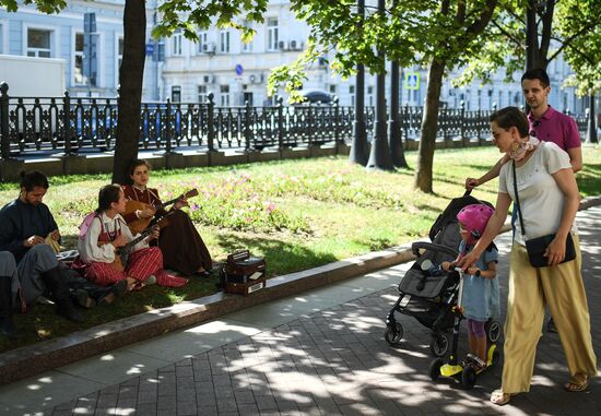 Фестиваль "Времена и эпохи"