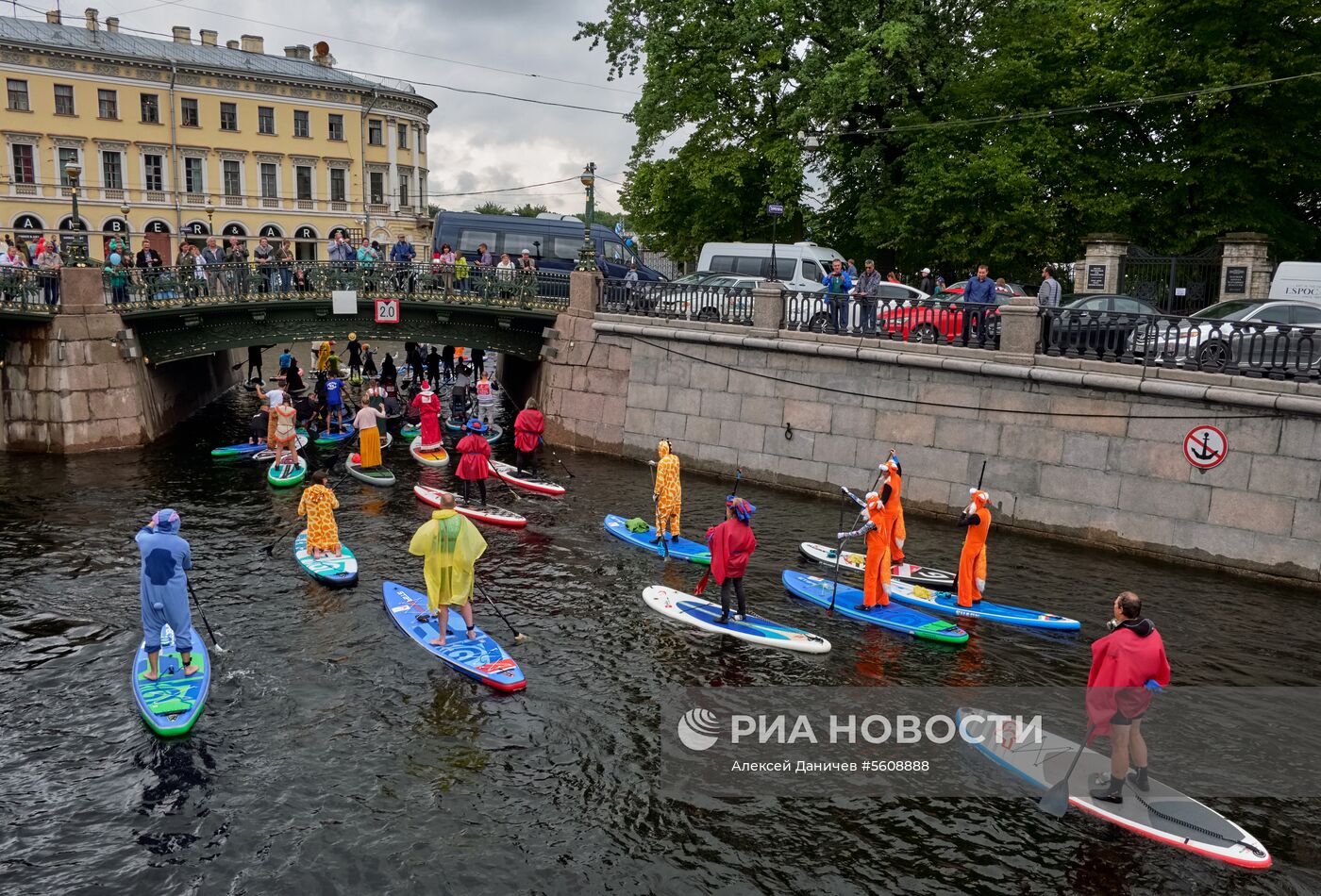 Фестиваль "Фонтанка-SUP-2018"