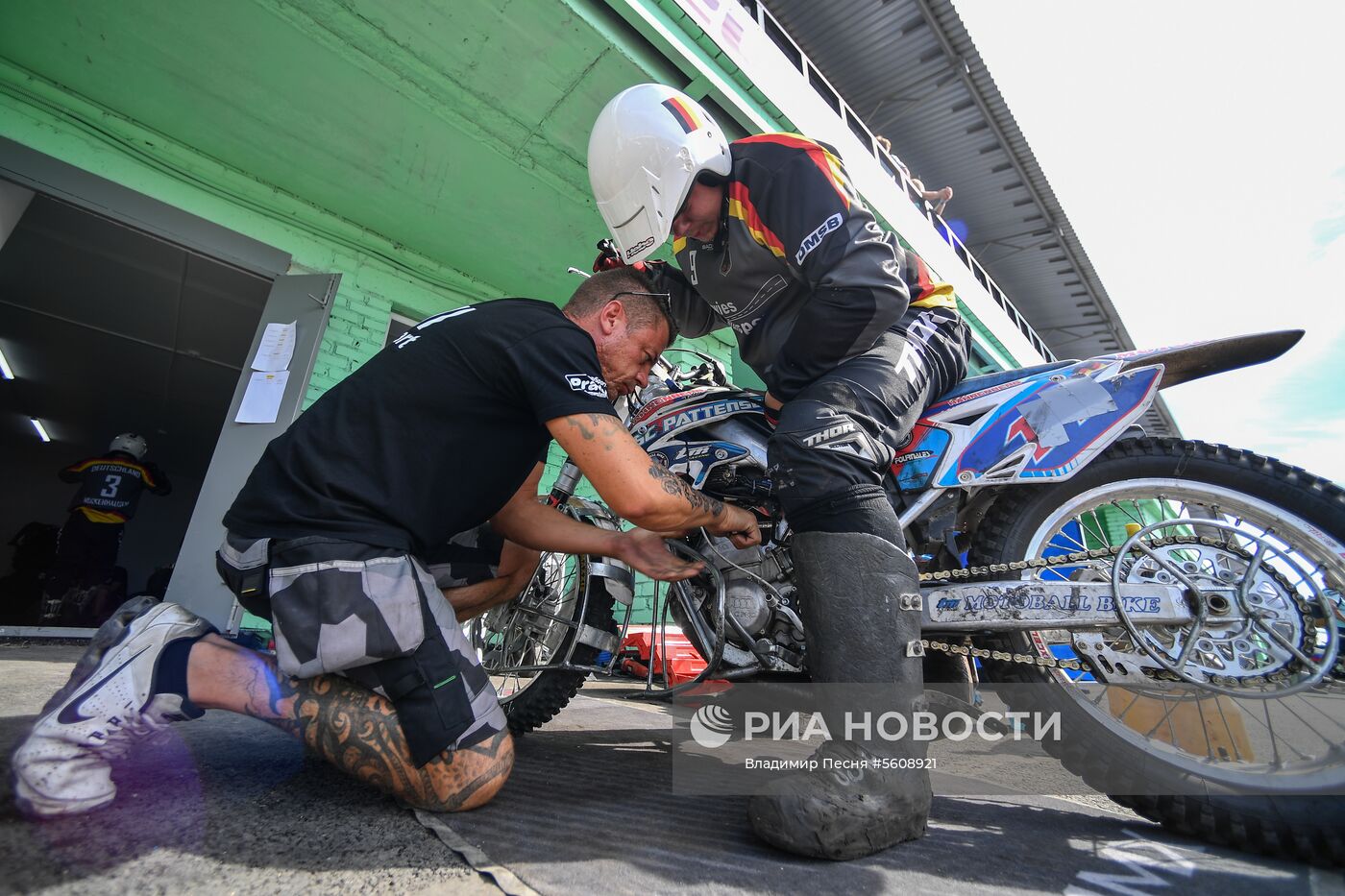 Мотобол. Чемпионат Европы. Финал