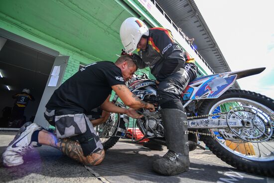 Мотобол. Чемпионат Европы. Финал