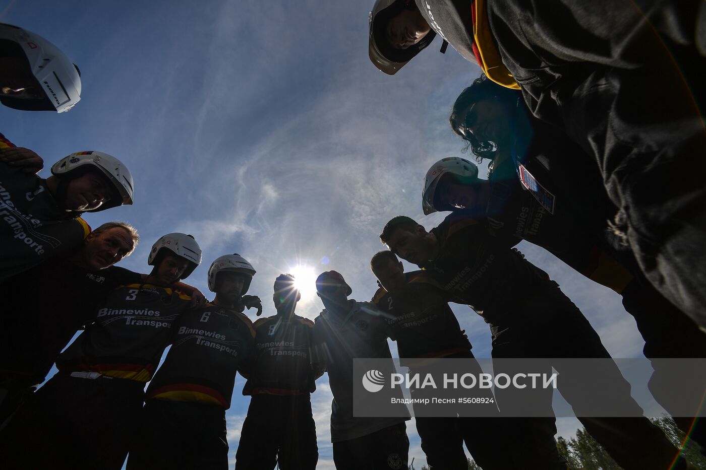 Мотобол. Чемпионат Европы. Финал