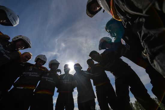 Мотобол. Чемпионат Европы. Финал