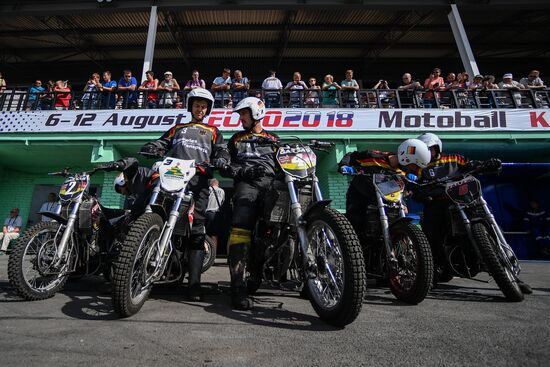 Мотобол. Чемпионат Европы. Финал